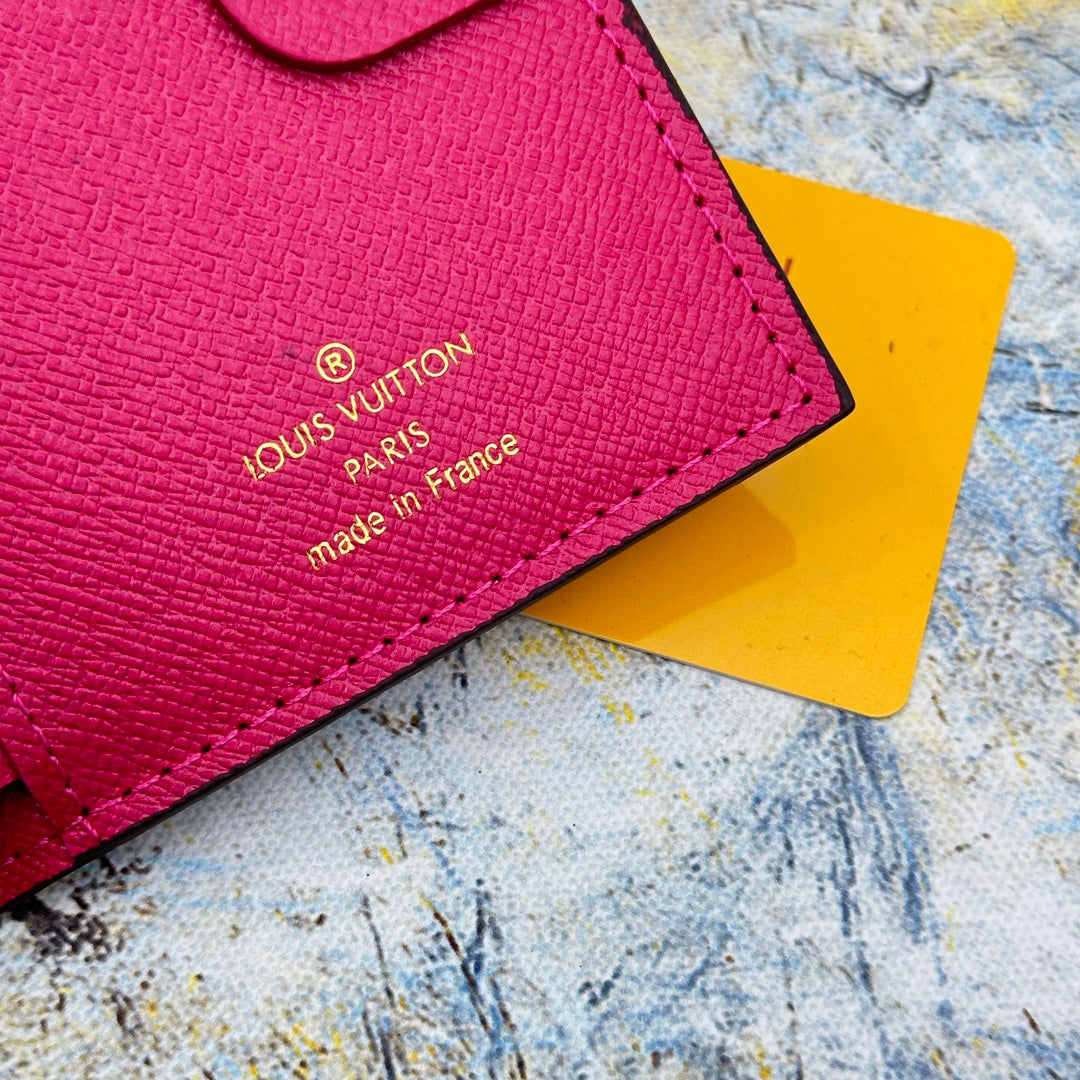 【ルイヴィトン】大人気★ 折りたたみ財布 シーズナル5色