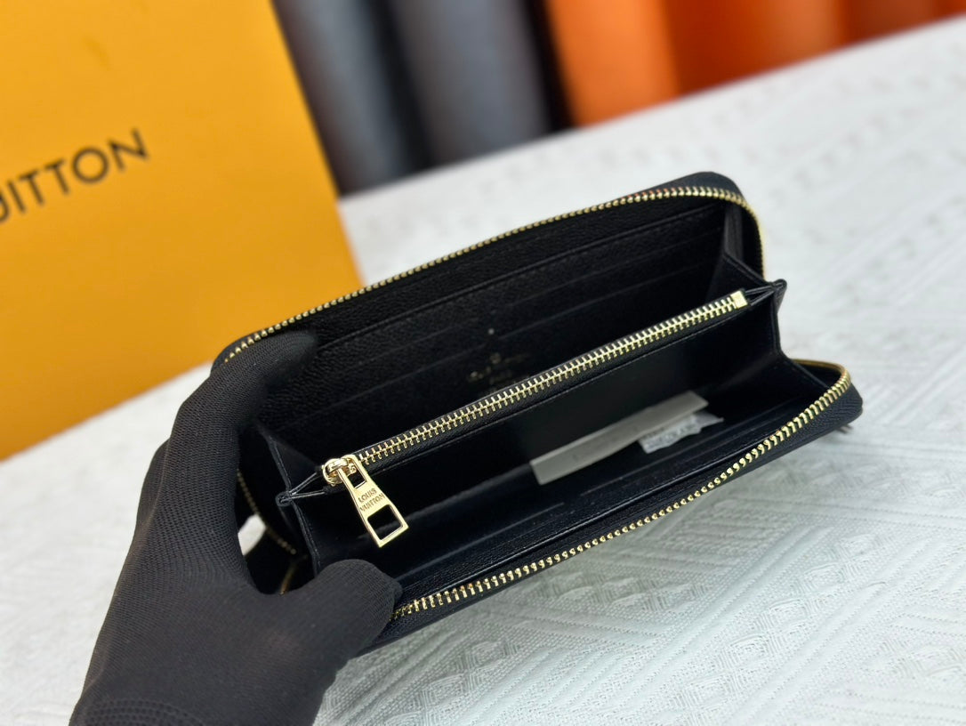 【ルイ・ヴィトン】上品なバイカラーがお洒落♪ 長財布 優れたデザインM82338