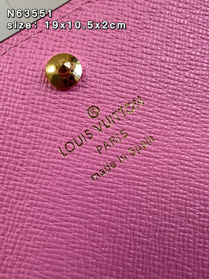 【ルイヴィトン】限定★ジッピーウォレット★ポルトフォイユサラ長財布