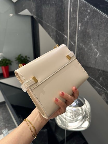 【サンローラン】大人気☆マンハッタン ミニ ショルダーバッグ