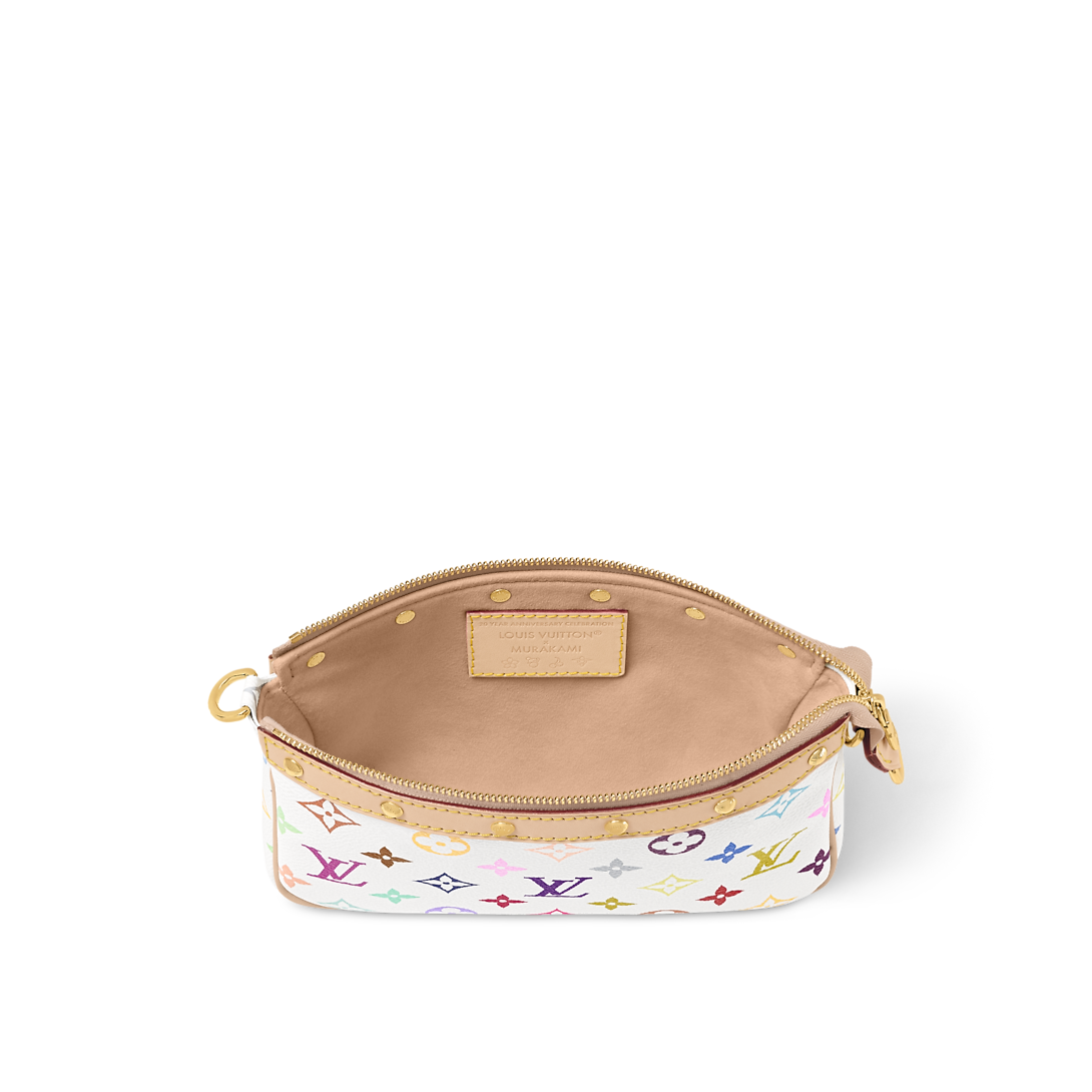 【ルイヴィトン】25S新作★大人気★限定TM Pochette Accessoires入手困難3色