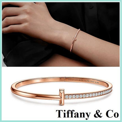 【ティファニー】ティファニーT T1 ナロー ヒンジ バングル