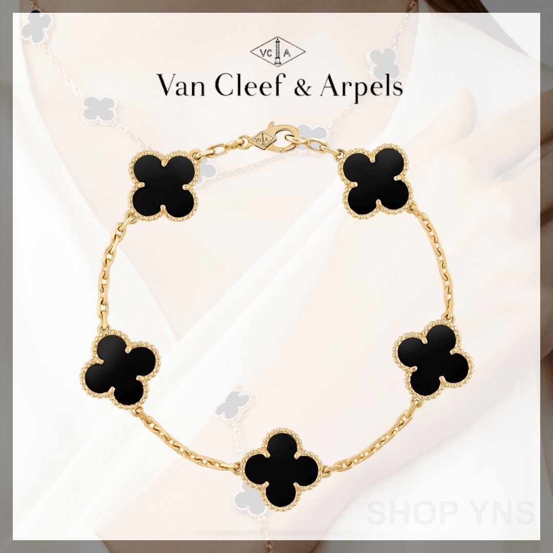 【ヴァン クリーフアンドアーペル】★ヴィンテージ アルハンブラ ブレスレット♪(送料無料税込)